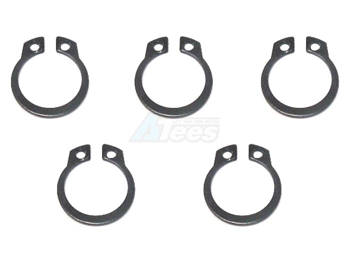 KM Racing KM Racing K8 C-clip For Rear Solid Axle (5pcs)