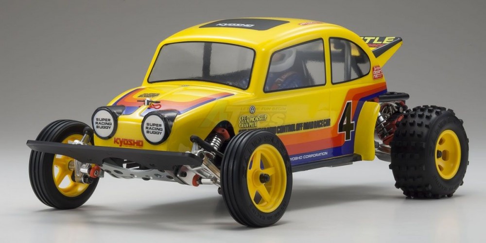 Kyosho Kyosho Beetle 2014 Beetle 2014 1/10 EP 2WD Buggy Kit