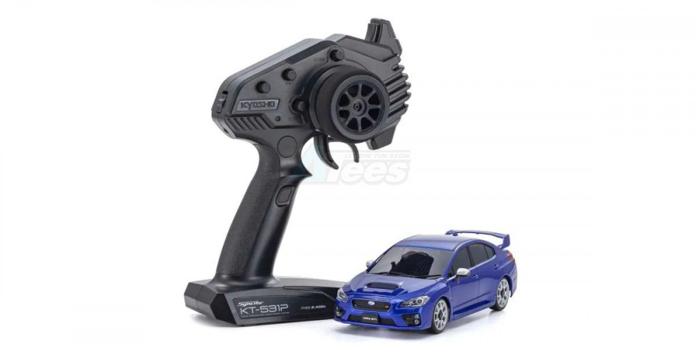 Kyosho Kyosho Mini-Z AWD Mini-Z AWD Subaru WRX STI WR Blue