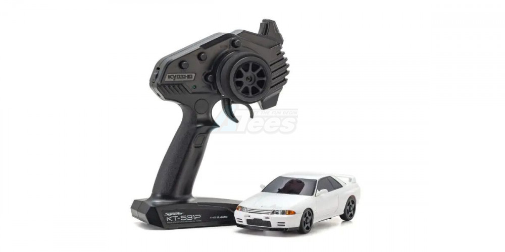 Kyosho Kyosho Mini-Z AWD Mini-Z AWD Nissan Skyline GT-R Nismo (R32) White