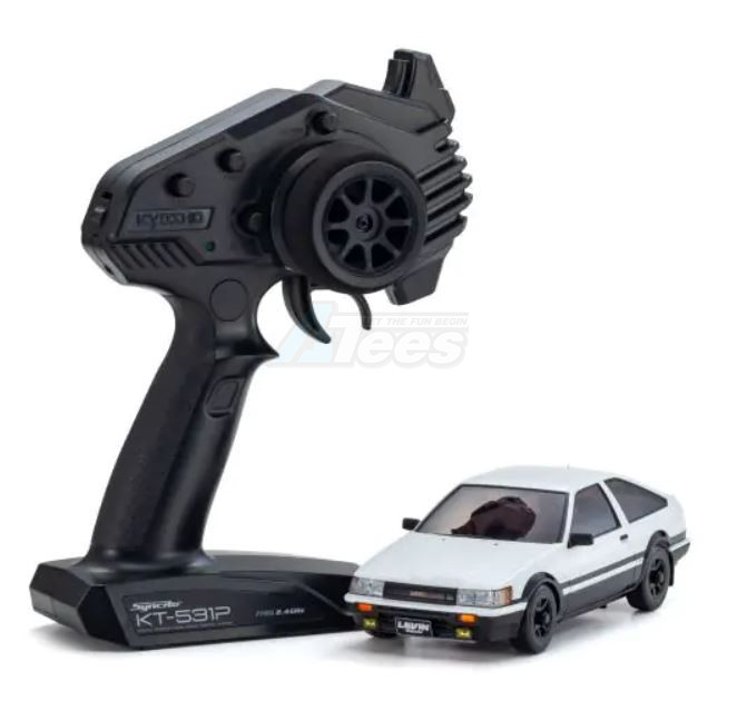 Kyosho Kyosho Mini-Z AWD Toyota Corolla Levin AE86 White/Black