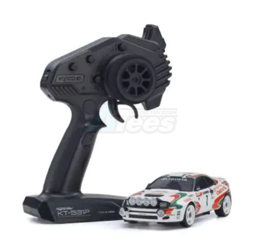 Kyosho Kyosho Mini-Z AWD Toyota CELICA TURBO 4WD No.7 WRC 1993 Juha Kankkunen