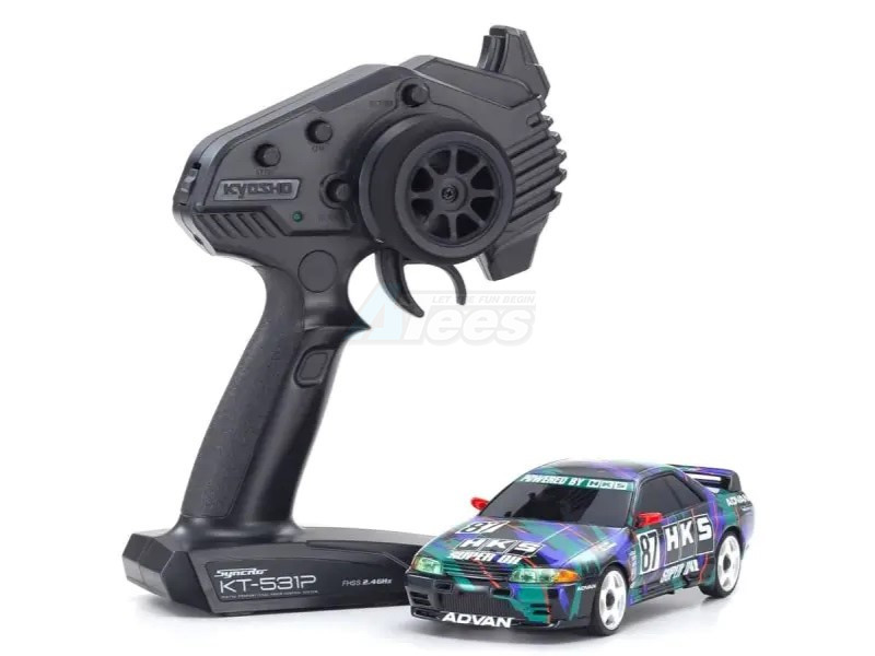 Kyosho Kyosho Mini-Z AWD MINI-Z AWD HKS SKYLINE GT-R (R32) 1993 #87