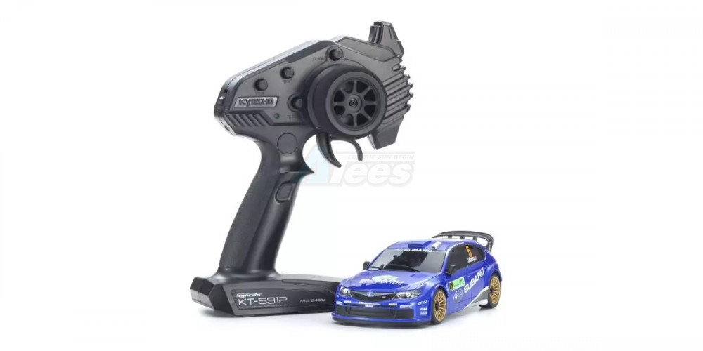Kyosho Kyosho MINI-Z AWD SUBARU IMPREZA WRC 2008 Readyset