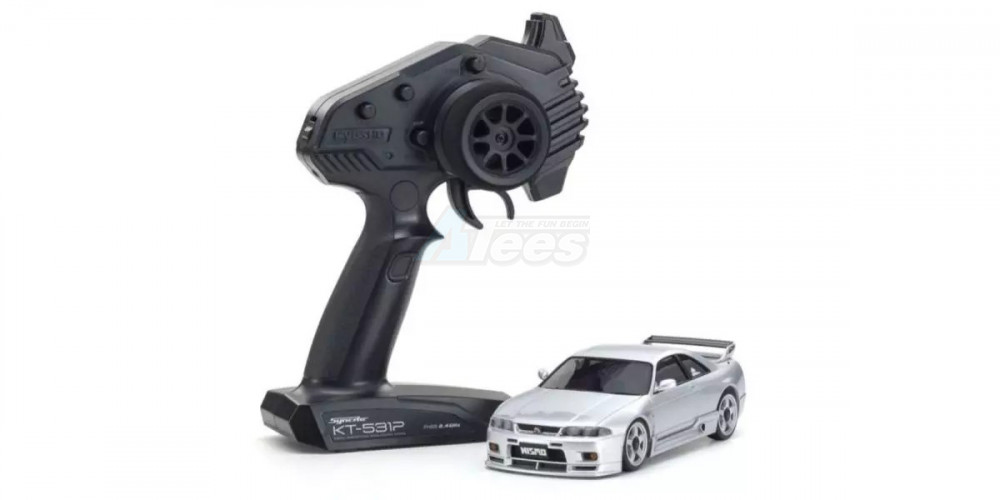 Kyosho Kyosho MINI-Z AWD MINI-Z AWD NISSAN SKYLINE GT-R NISMO (R33) Silver