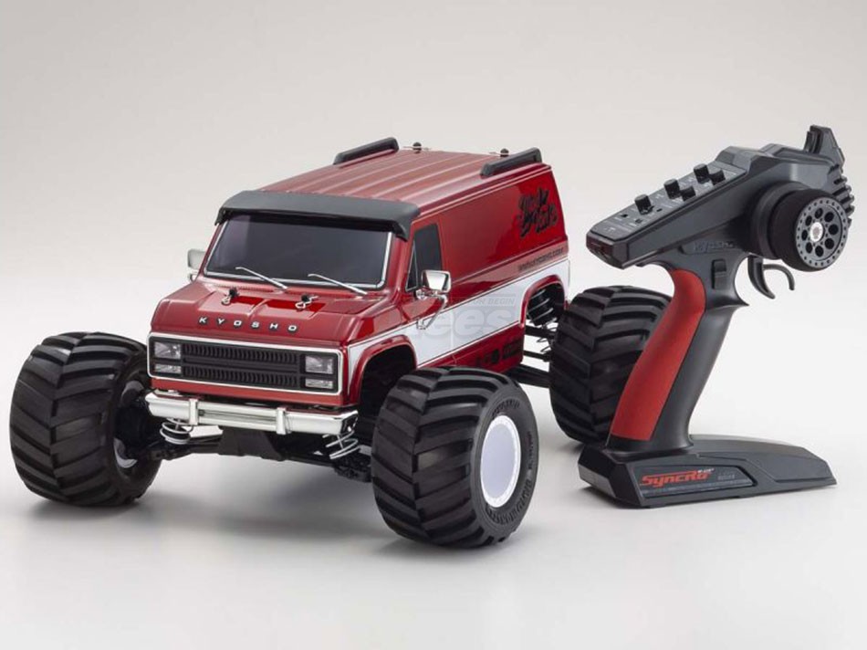 Kyosho Kyosho Fazer Mk2 1/10 Scale Radio Controlled Electric Powered 4WD Fazer Mk2 FZ02L VE-BT Series Readyset MAD VAN VE Color Type1