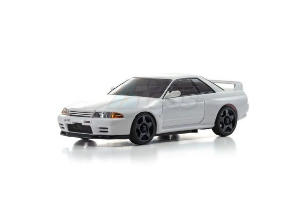 Kyosho Kyosho Mini-Z AWD ASC Nissan Skyline GT-R Nismo (R32) White