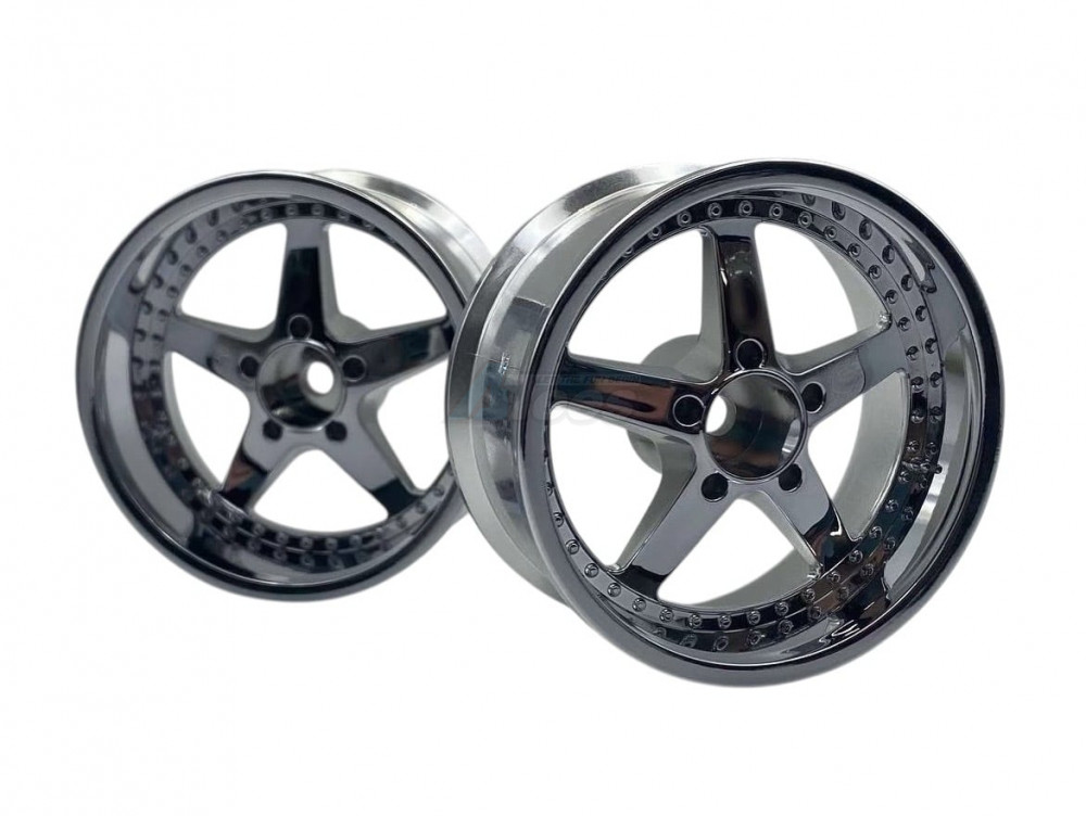 LAB Miscellaneous All Work Equip Wheel Standard Rim Offset 6 Chrome