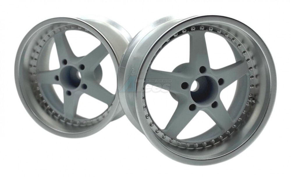 LAB Miscellaneous All Work Equip Wheel Standard Rim Offset 6 Matt White Edition