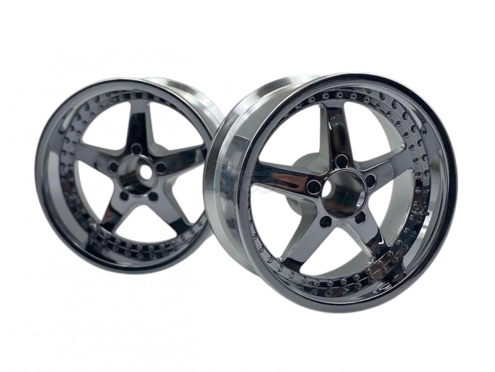 LAB Miscellaneous All Work Equip Wheel Standard Rim Offset 8 Chrome
