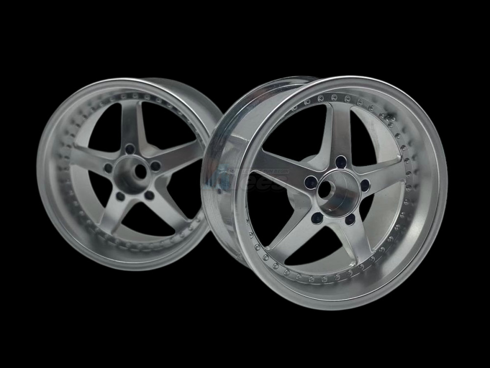 LAB Miscellaneous All Work Equip Wheel Deep Rim Offset 8 Matte Chrome