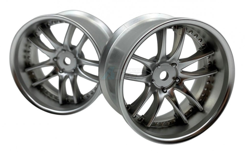 LAB Miscellaneous All Work Emotion CR3P Wheel Standard Rim Offset 6 Matte Chrome