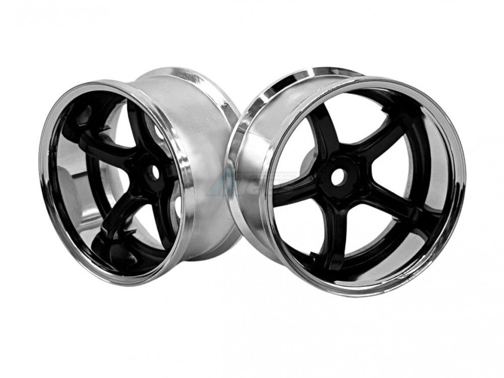 LAB Miscellaneous All Work Emotion T5R 2P Wheel Deep Concave Offset 6 Matte Carbon
