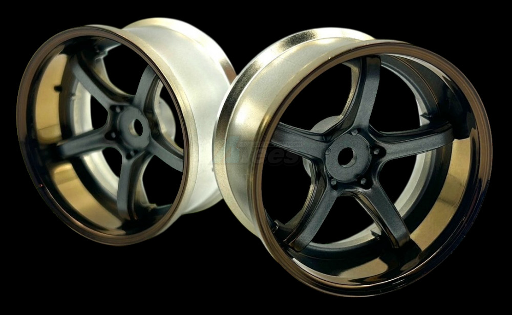LAB Miscellaneous All Work Emotion T5R 2p Wheel Deep Concave Offset 8 Bronze Gray Metallic