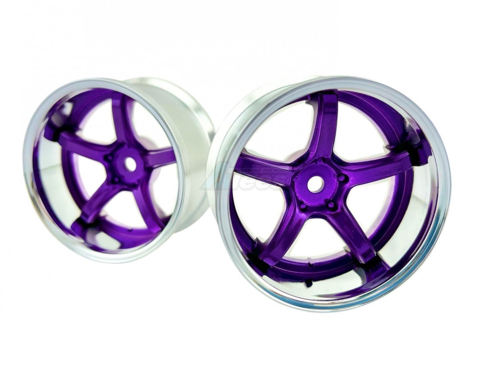 LAB Miscellaneous All Work Emotion T5R 2P Wheel Deep Concave Offset 8 Candy purple