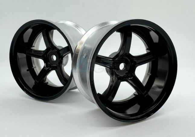 LAB Miscellaneous All Work Emotion T5R 2P Wheel Deep Concave Offset 8 High Gloss Black