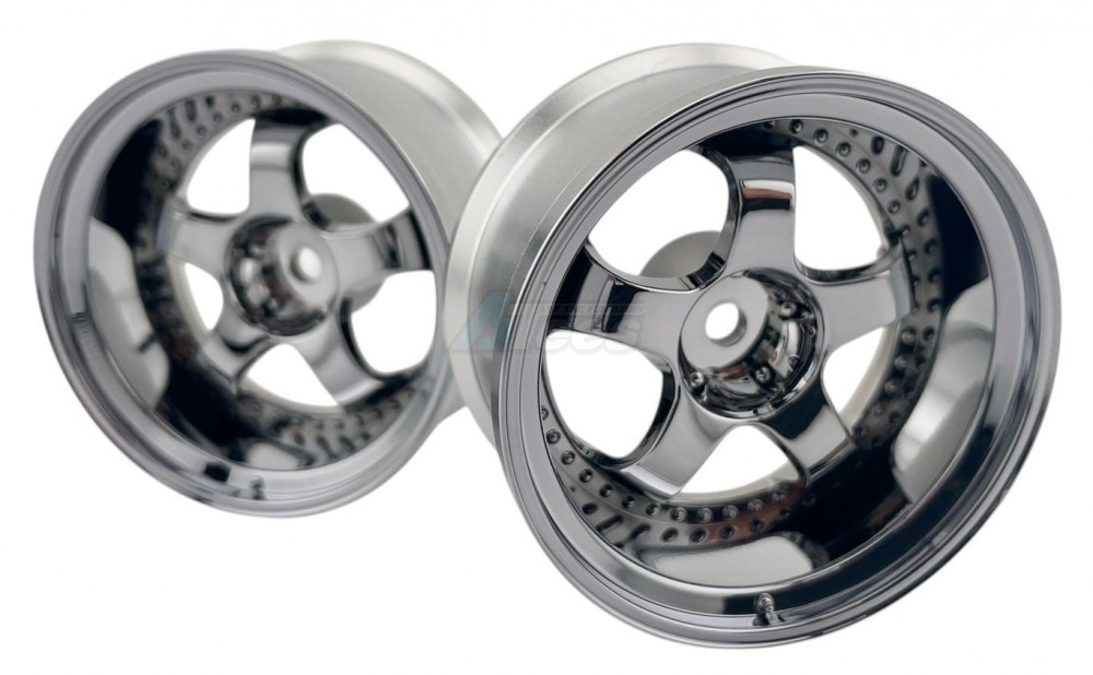 LAB Miscellaneous All Work Meister S1 3P Wheel Standard Rim Offset 6 Chrome