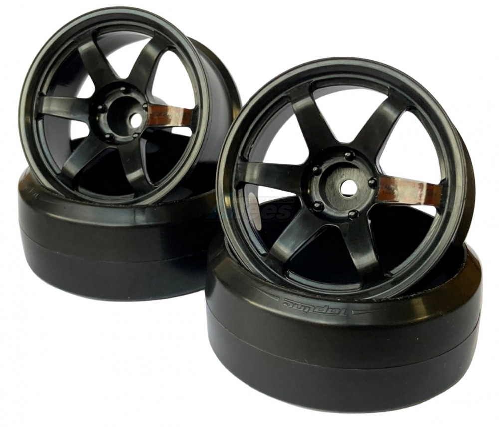 LAB Miscellaneous All TE37 Sports Wheel High Traction Type Offset 6 Black