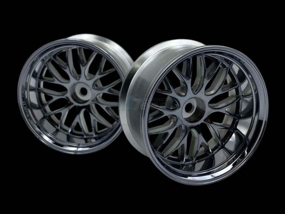 LAB Miscellaneous All Gnosis HR201 Wheel Super High Traction Type Deep Rim Offset 8 Chrome