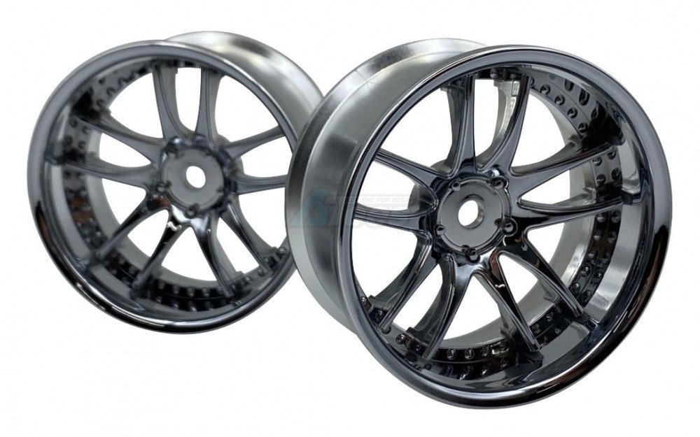 LAB Miscellaneous All Work Emotion CR3P Wheel Super High Traction Standard Rim Offset 6 Chrome