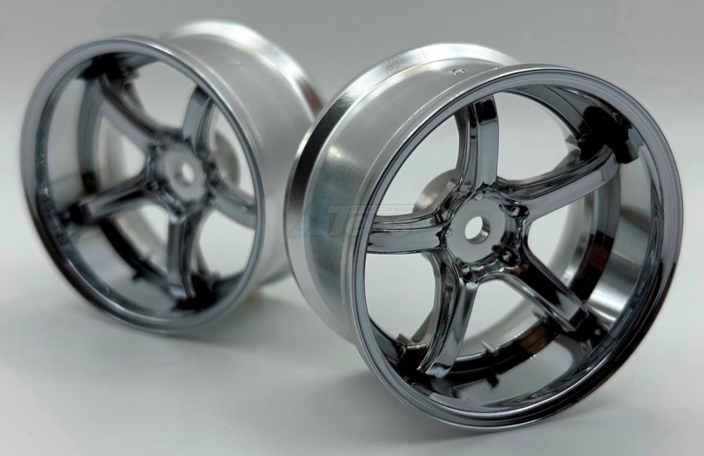 LAB Miscellaneous All Work Emotion T5R 2P Wheel Super High Traction Standard Rim Offset 6 Chrome
