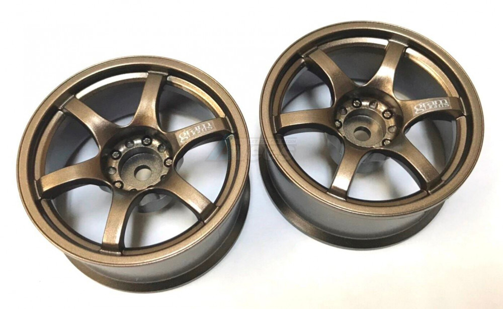 LAB Miscellaneous All Gram Lights 57d Sports Wheel Traction Type Offset 6 Bronze Metal