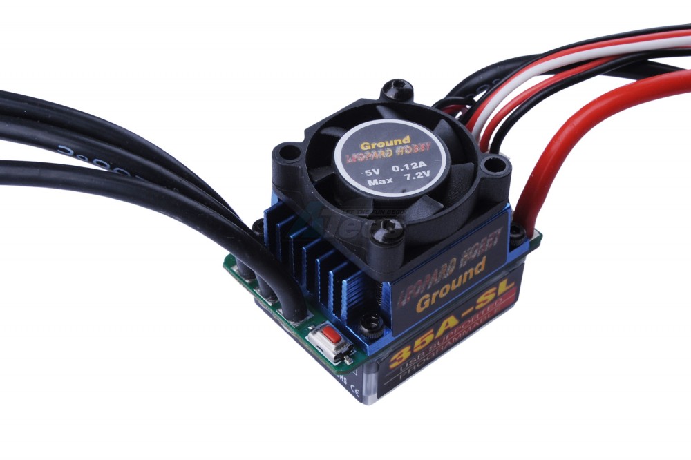 Leopard Hobby Miscellaneous All Leopard 35A ESC For 1/10 RC