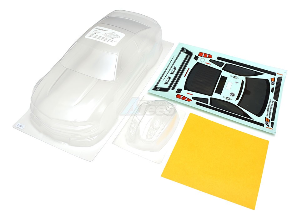 Matrixline RC Miscellaneous All Ford Mustang Boss 302 Pc Body Shell