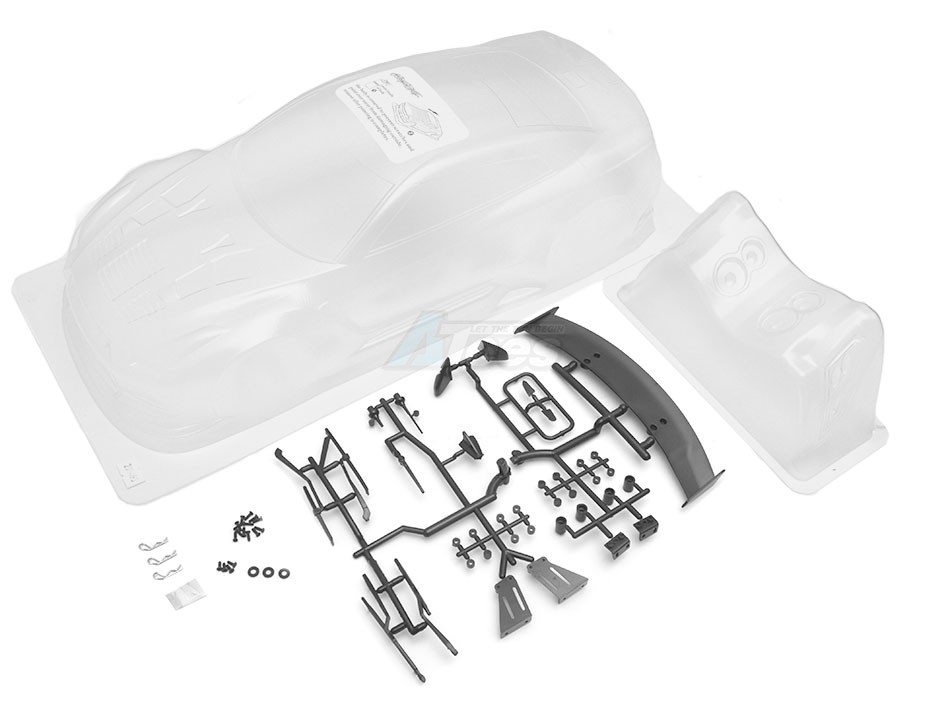 Matrixline RC Miscellaneous All Nissan GTR R35 GT PC Body Shell