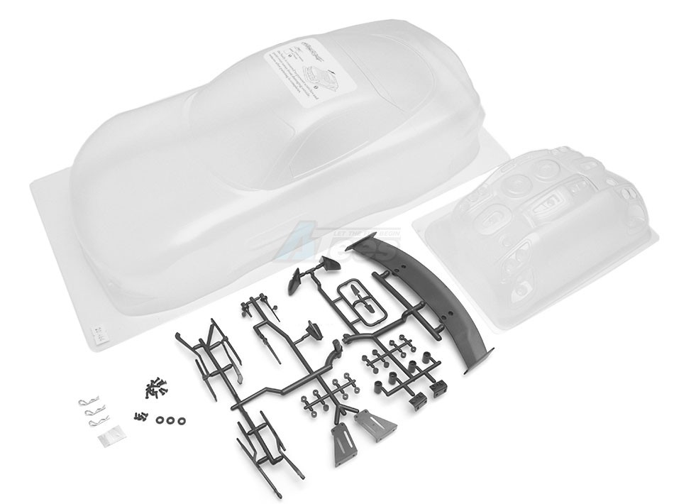 Matrixline RC Miscellaneous All Mazda RX-7 PC Body Shell