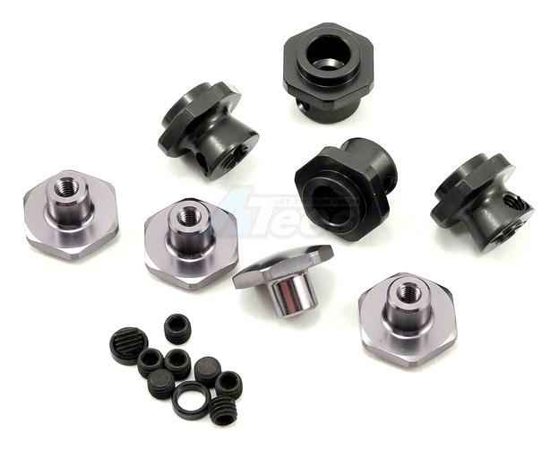 MIP Traxxas Slash 4X4 Mip 17mm Hex Adapter Kit Traxxas Slash 4x4 #10115