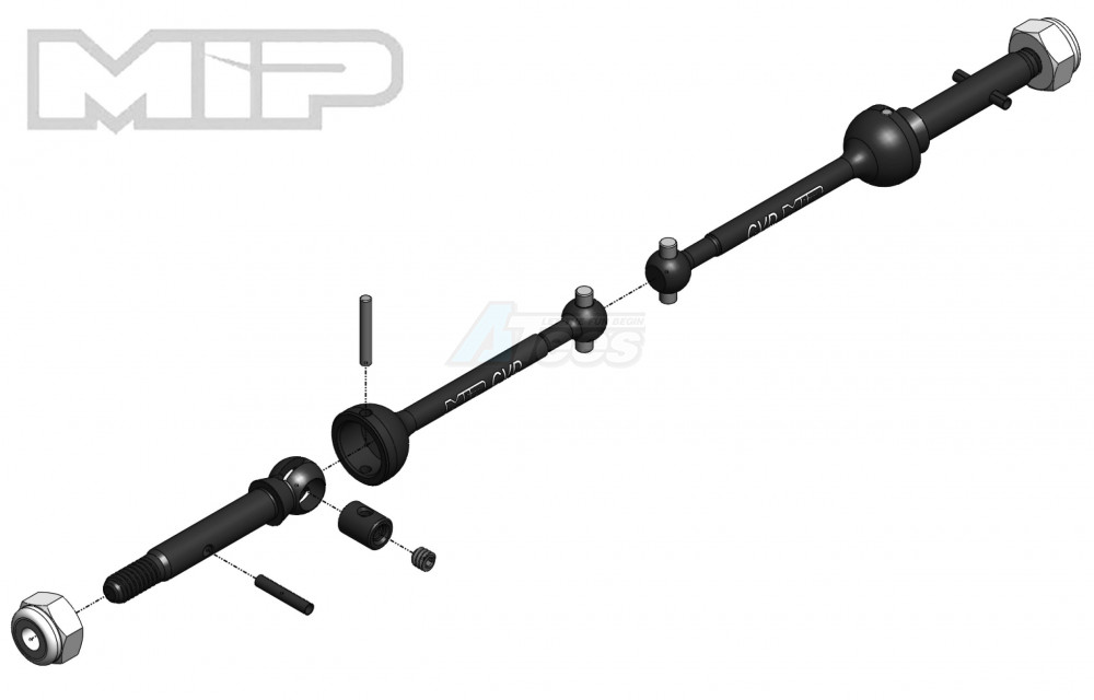MIP Miscellaneous All MIP CVD™ Kit for Associated RC10-DS