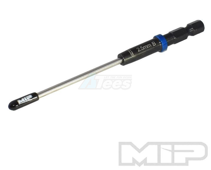 MIP Miscellaneous All MIP 2.5mm Ball Speed Tip Hex Driver Wrench Gen 2