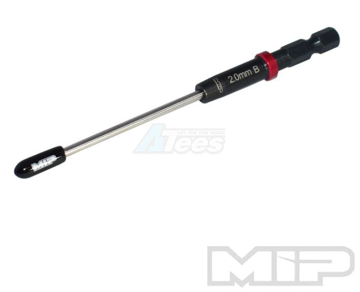 MIP Miscellaneous All MIP 2.0mm Ball Speed Tip Hex Driver Wrench Gen 2