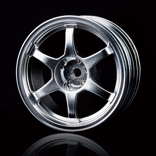 MST Miscellaneous All Type-C Wheel (+5) (4) Flat Silver