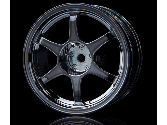 MST Miscellaneous All Type-C Wheel (+5) (4) Silver Black