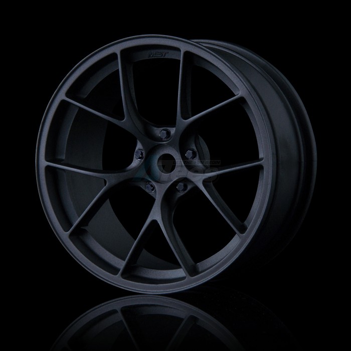 MST Miscellaneous All RID Wheel (+3) (4) Flat Black