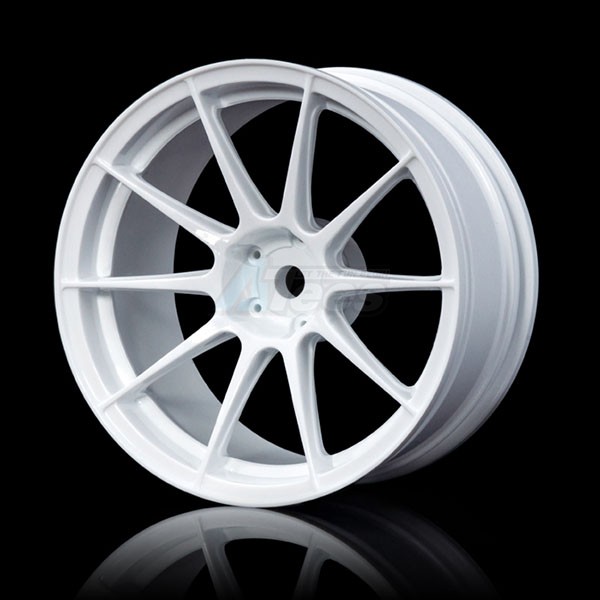 MST Miscellaneous All 5H Wheel (+7) (4) White
