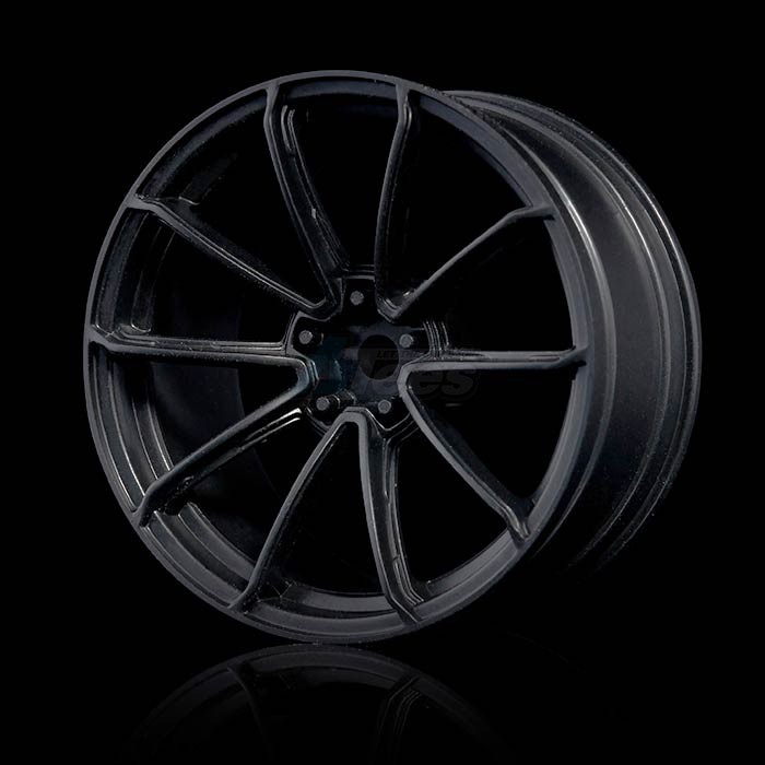 MST Miscellaneous All GTR Wheel (+5) (4) Black