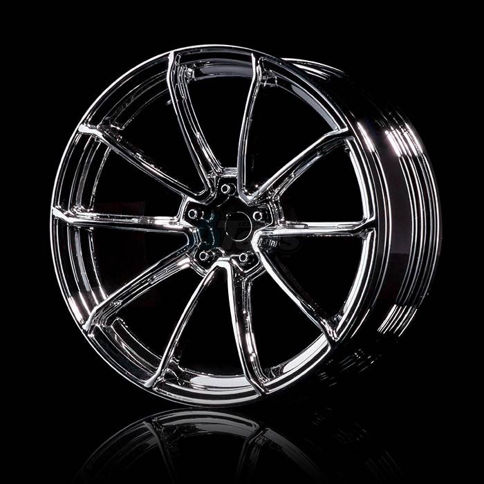 MST Miscellaneous All GTR Wheel (+5) (4) Silver