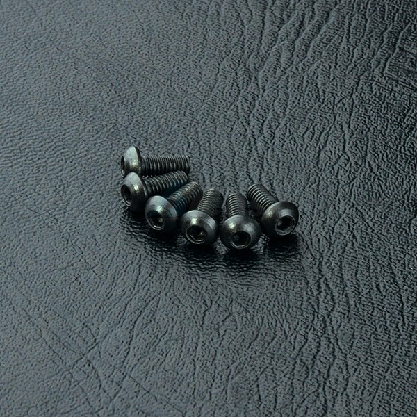 MST MST RMX-D Round Head Screw M2.5X6 (6)
