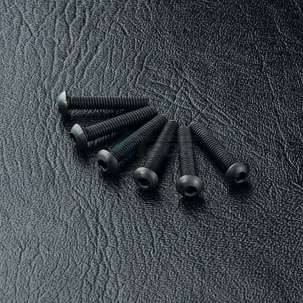 MST MST 1/8 CFX-W Round Head Screw M2.5X14 (6)
