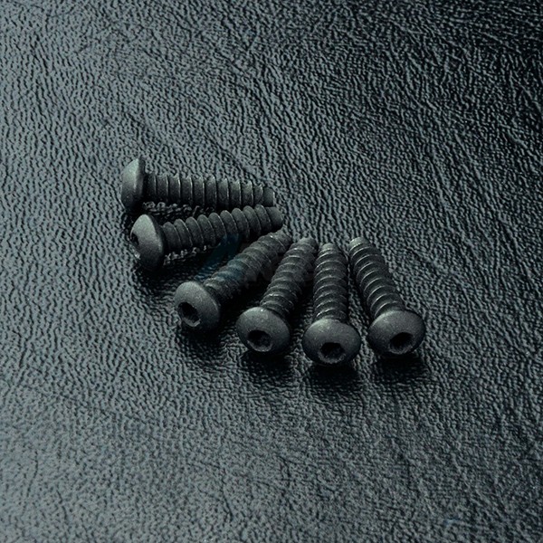 MST MST 1/8 CFX-W Tapping Round Head Screw 2.6X10 (6)