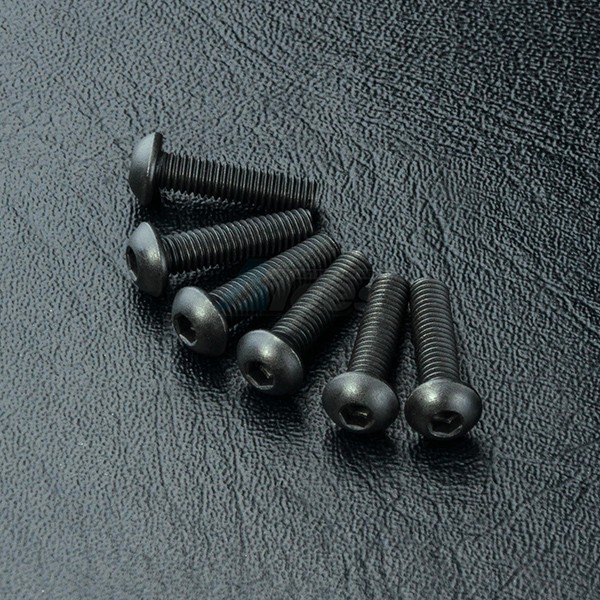 MST MST 1/8 CFX-W Round Head Screw M3X12 (6)
