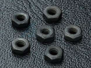 MST Miscellaneous All Flat Nut M2 (6)
