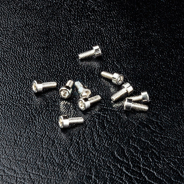 MST MST RMX-D Cap Screw M1.6X4 (10) Silver