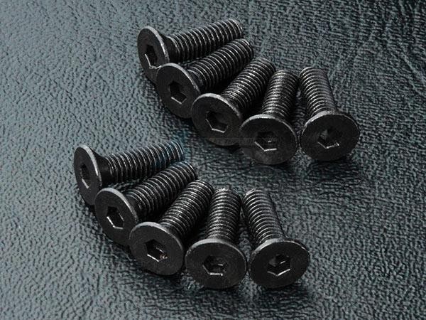 MST MST CMX Countersunk Screw M3X10 (10)