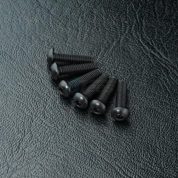 MST MST 1/8 CFX-W Round Head Screw M2.5X10 (6)