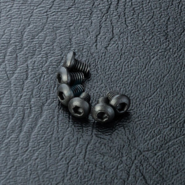 MST Miscellaneous All Round Head Screw M2X3 (6)