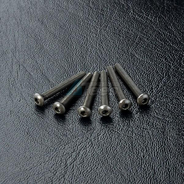 MST MST CMX Round Head Screw M2X16 (6)